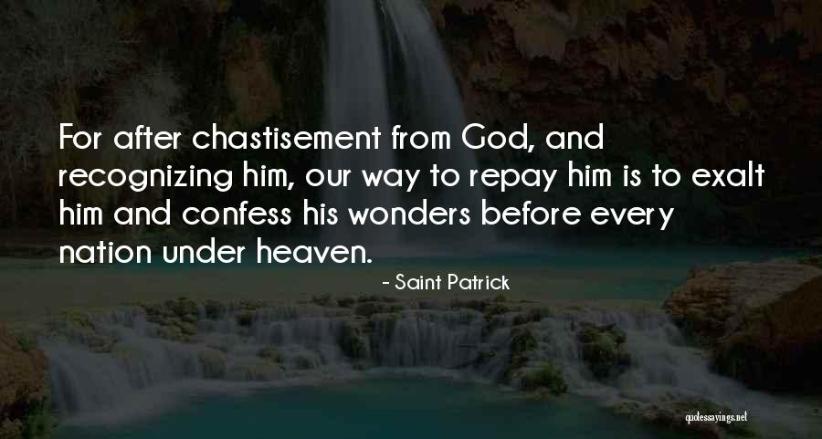 Madulain Quotes By Saint Patrick Madulain Quotes By Saint Patrick