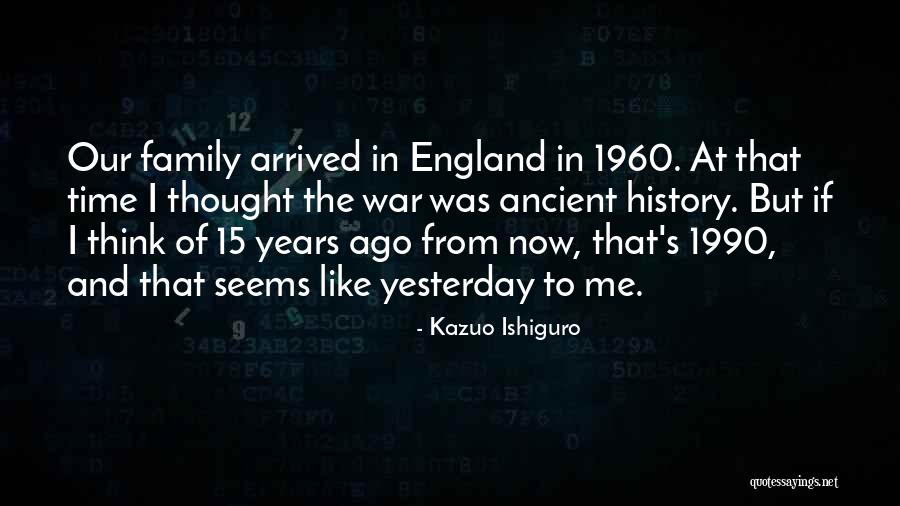 Madurador Quotes By Kazuo Ishiguro Madurador Quotes By Kazuo Ishiguro