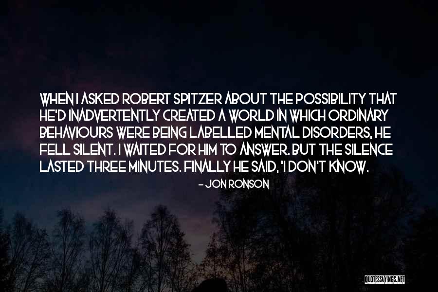 Madurai District Quotes By Jon Ronson Madurai District Quotes By Jon Ronson