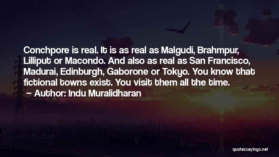 Madurai Quotes By Indu Muralidharan