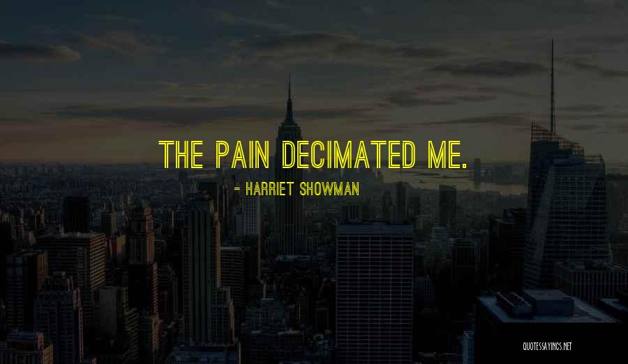 Maduranthakam Quotes By Harriet Showman Maduranthakam Quotes By Harriet Showman