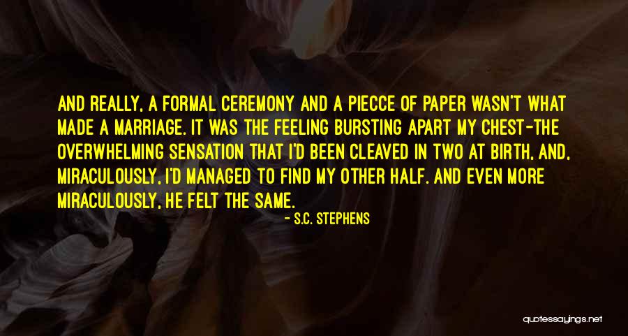 Madureira Quotes By S.C. Stephens Madureira Quotes By S.C. Stephens