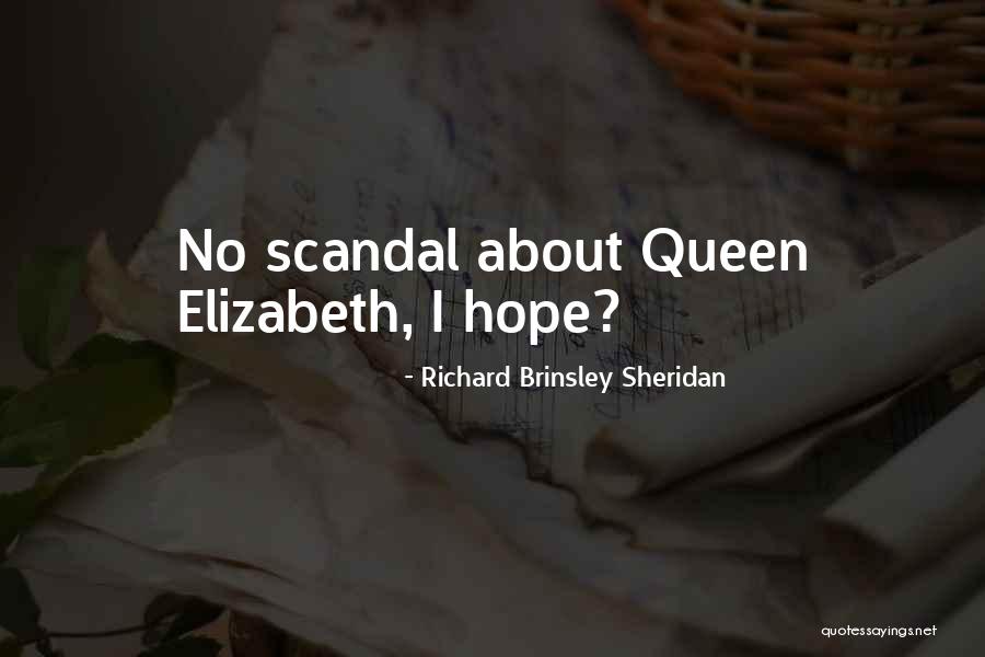 Madurez Emocional Quotes By Richard Brinsley Sheridan