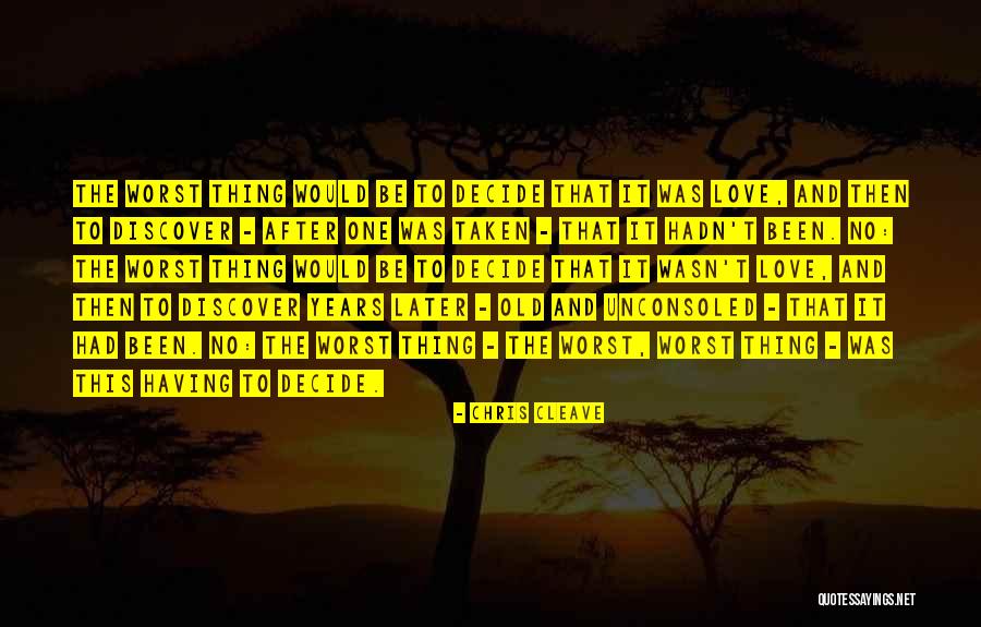 Madushanka Gamage Quotes By Chris Cleave Madushanka Gamage Quotes By Chris Cleave