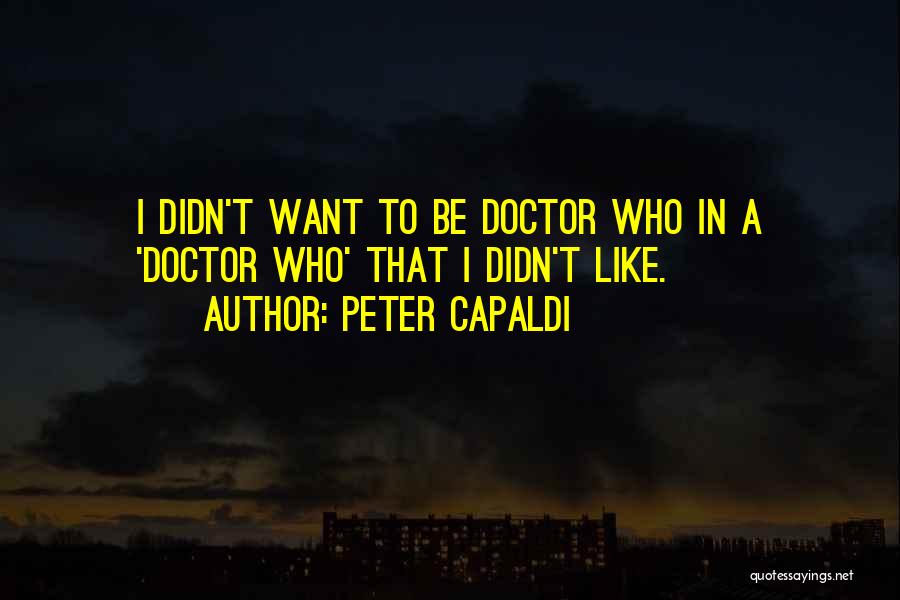 Madworld Wii Quotes By Peter Capaldi