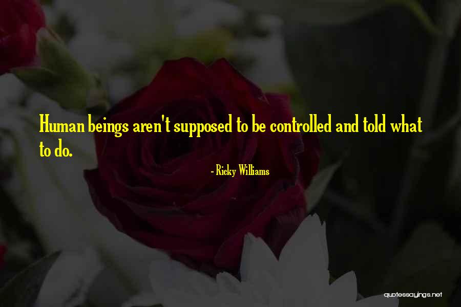 Madyan Oman Quotes By Ricky Williams Madyan Oman Quotes By Ricky Williams
