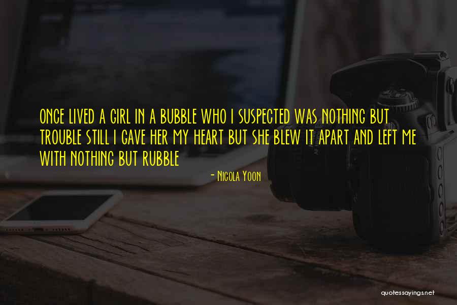 Madysen Denman Quotes By Nicola Yoon Madysen Denman Quotes By Nicola Yoon