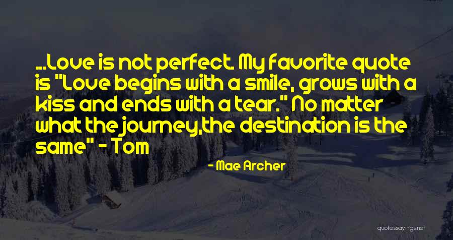 Mae Archer Quotes 1674678 Mae Archer Quotes 1674678