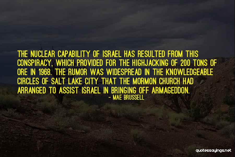 Mae Brussell Quotes 1156891