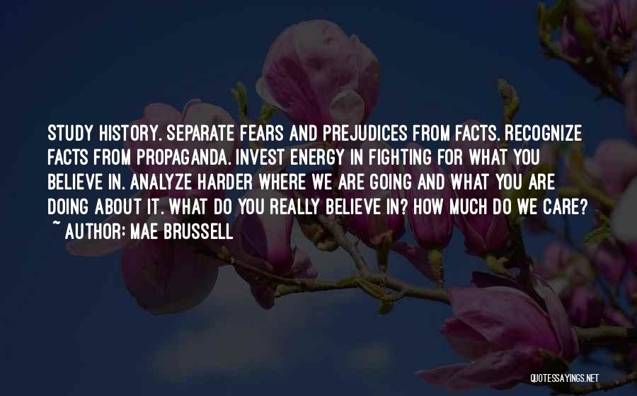 Mae Brussell Quotes 790642