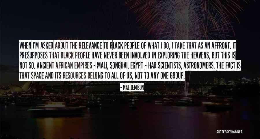 Mae Jemison Quotes 1285348 Mae Jemison Quotes 1285348