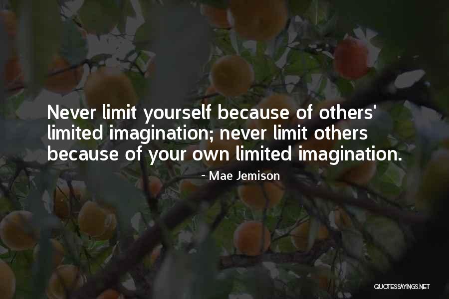 Mae Jemison Quotes 1356960