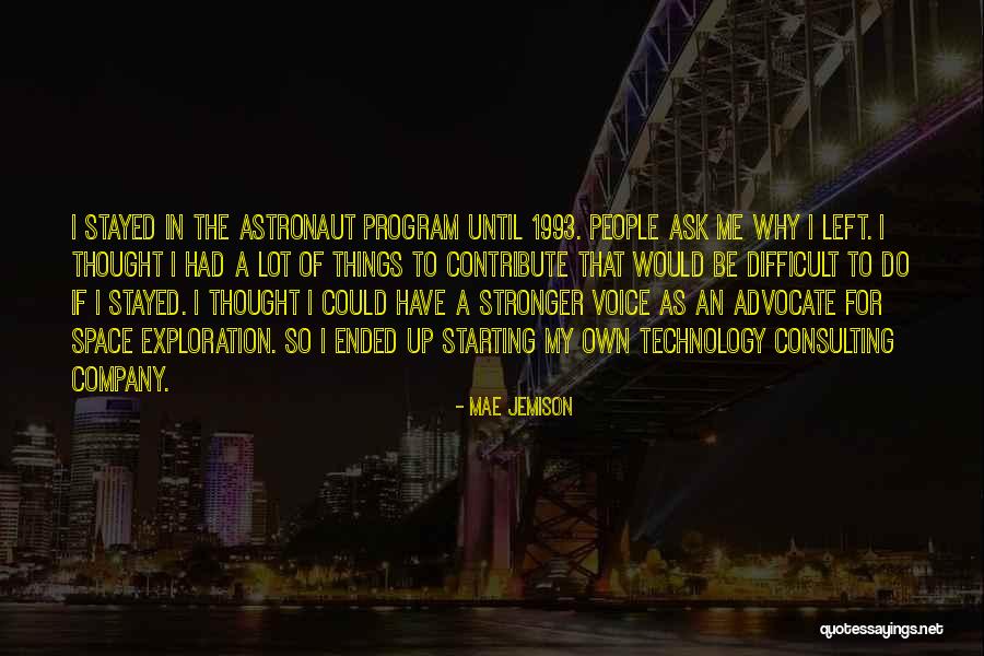 Mae Jemison Quotes 1732327 Mae Jemison Quotes 1732327