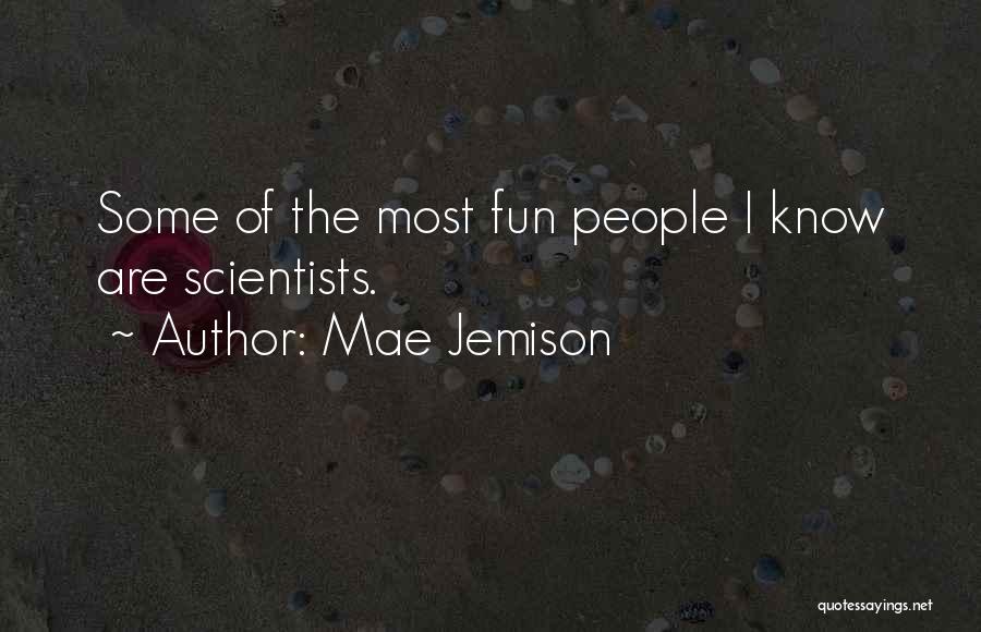 Mae Jemison Quotes 1749218