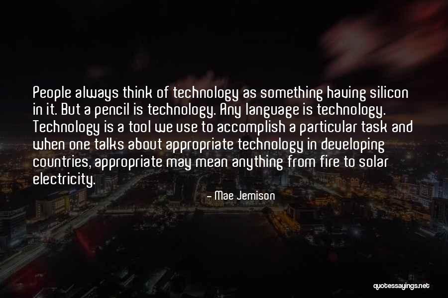 Mae Jemison Quotes 1945006 Mae Jemison Quotes 1945006