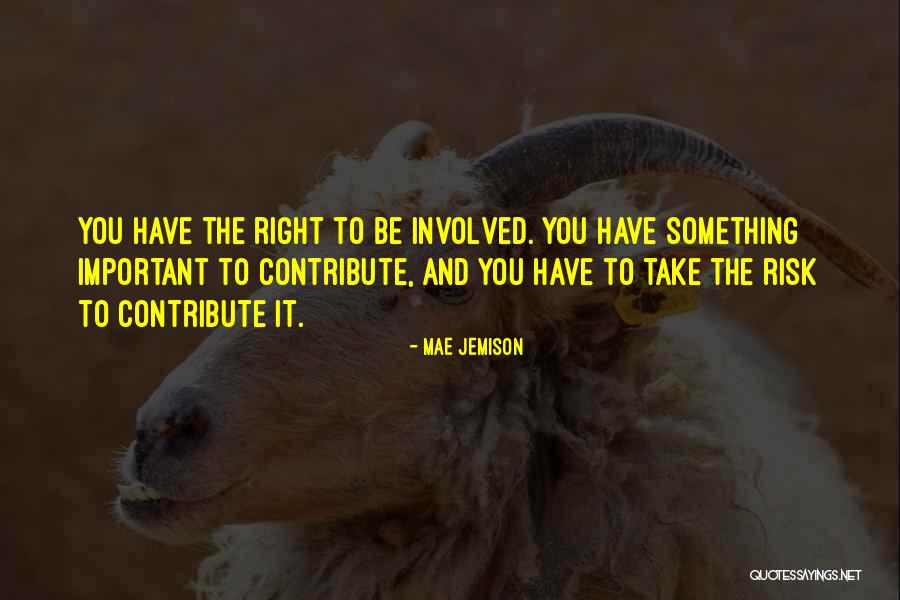 Mae Jemison Quotes 2062497 Mae Jemison Quotes 2062497