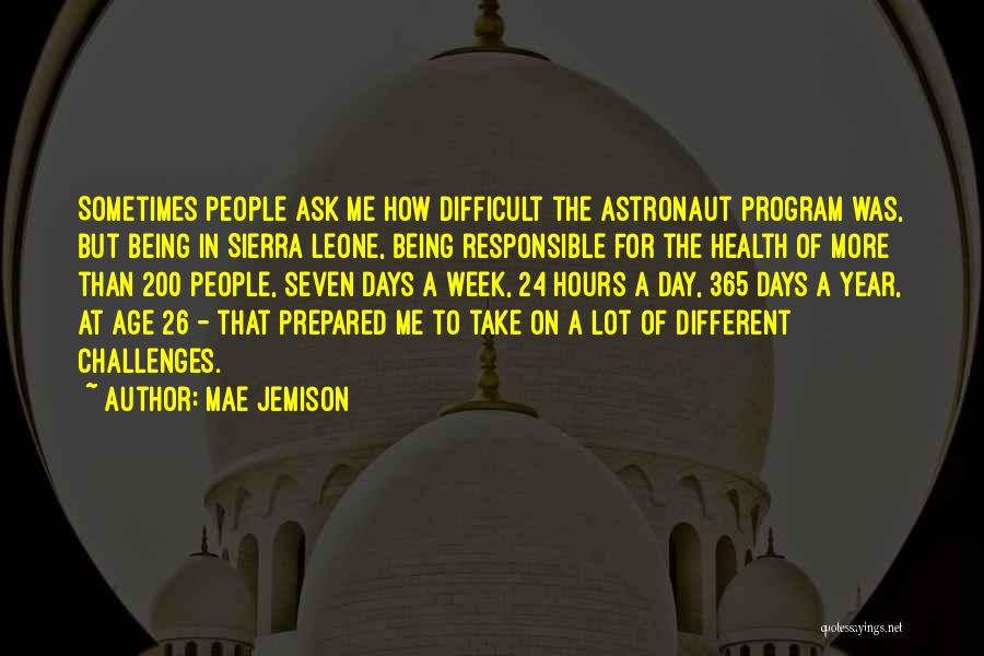 Mae Jemison Quotes 2143211