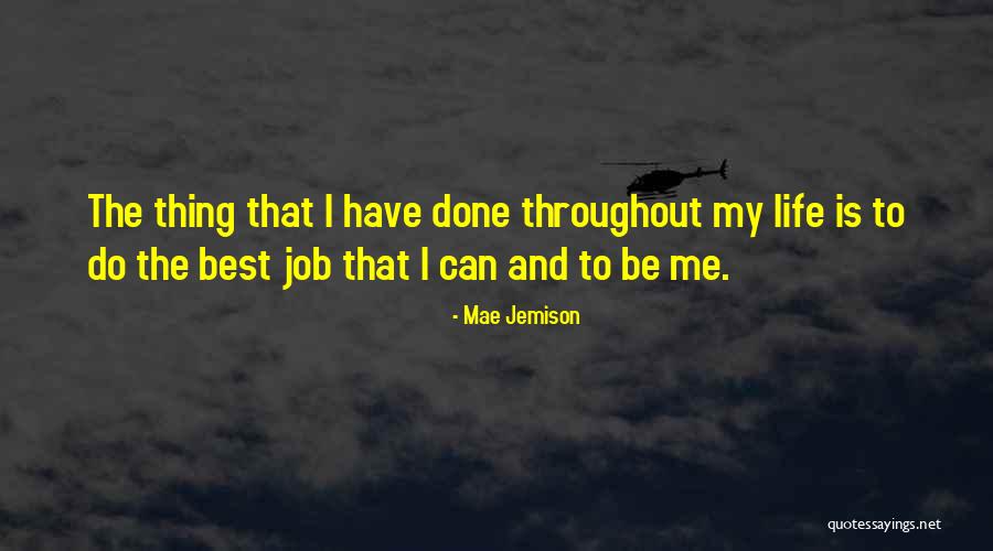 Mae Jemison Quotes 87979