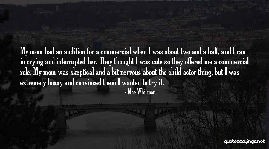 Mae Whitman Quotes 1307404 Mae Whitman Quotes 1307404