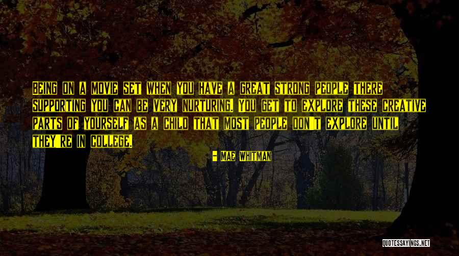 Mae Whitman Quotes 1828029 Mae Whitman Quotes 1828029