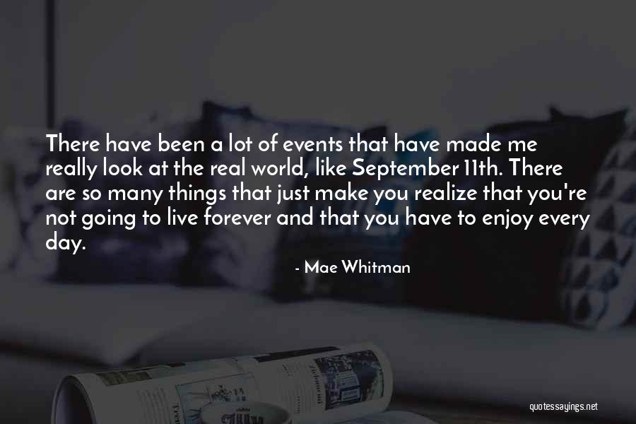 Mae Whitman Quotes 1878648 Mae Whitman Quotes 1878648