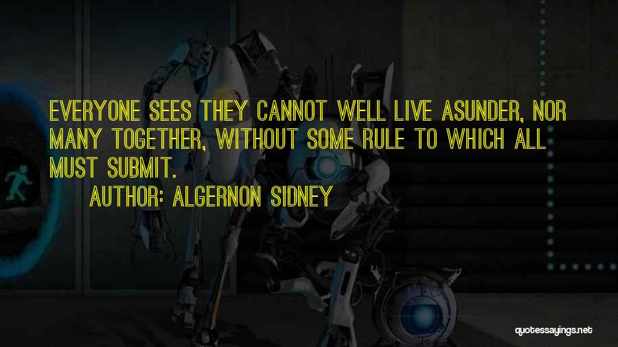 Maebara Keiichi Quotes By Algernon Sidney