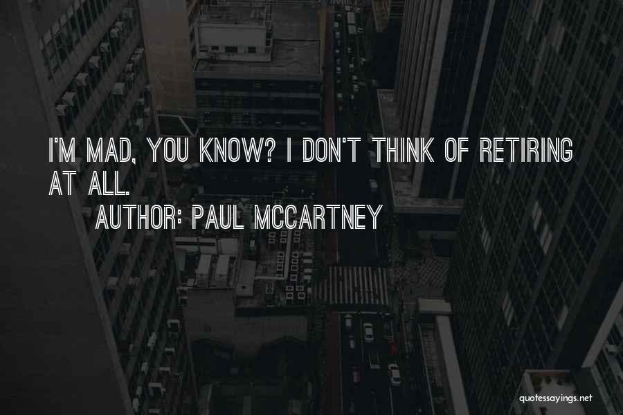 Maebara Keiichi Quotes By Paul McCartney