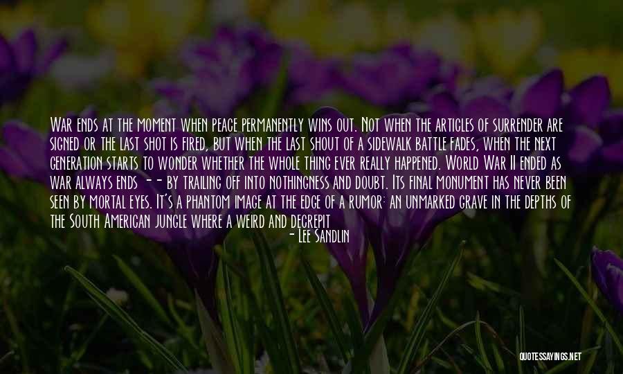 Maedelstede Quotes By Lee Sandlin Maedelstede Quotes By Lee Sandlin