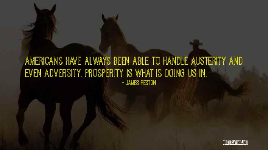 Maegen Sweat Quotes By James Reston Maegen Sweat Quotes By James Reston