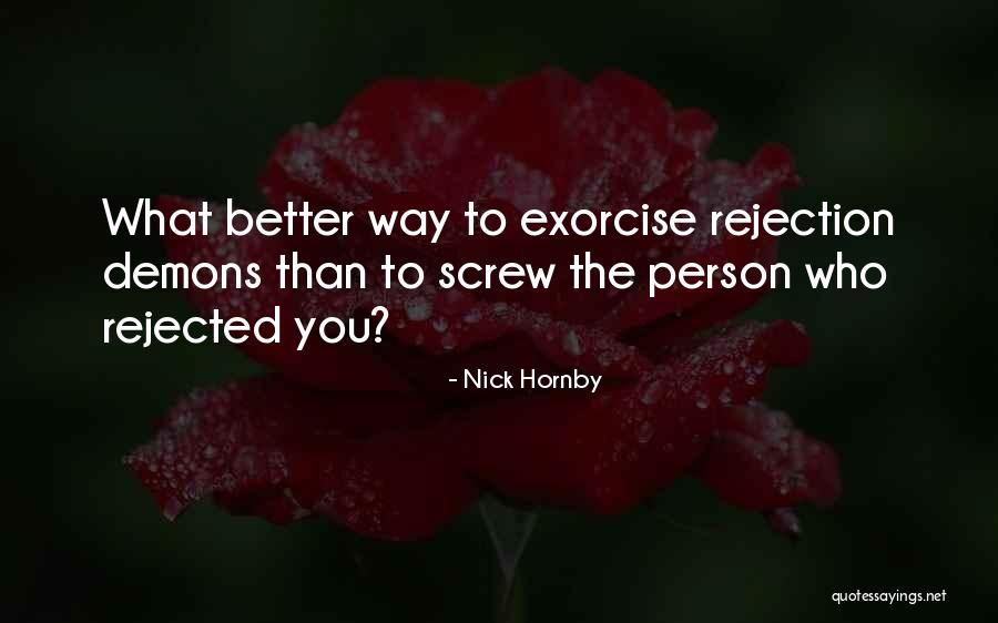 Maeghan Kelly Quotes By Nick Hornby Maeghan Kelly Quotes By Nick Hornby