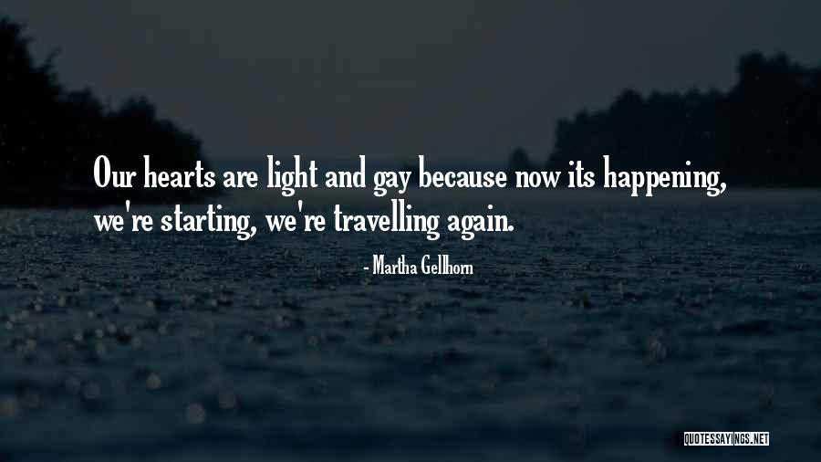Maeghan Rice Quotes By Martha Gellhorn Maeghan Rice Quotes By Martha Gellhorn