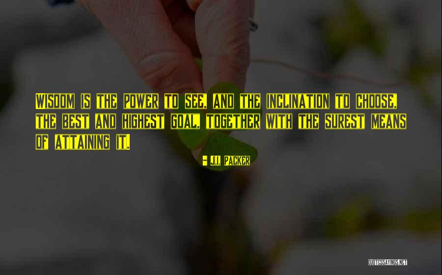 Maekawa Report Quotes By J.I. Packer Maekawa Report Quotes By J.I. Packer