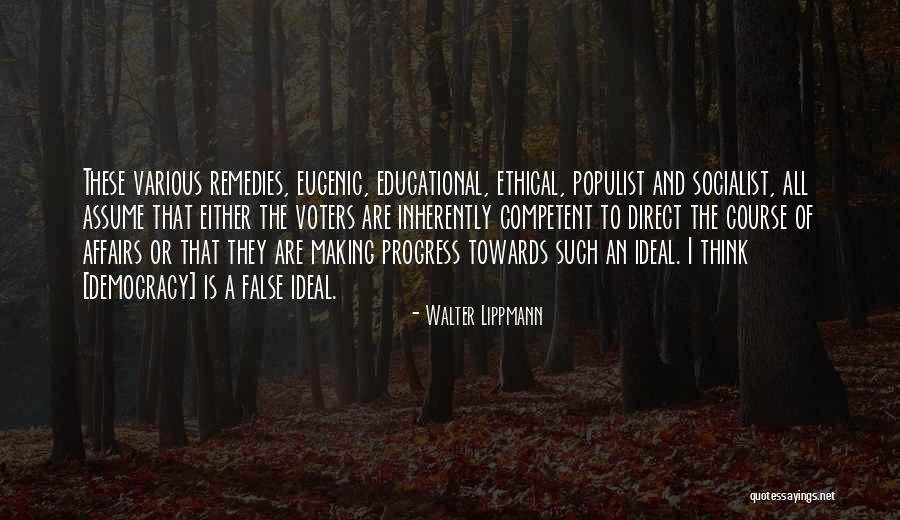 Maekawa Yasuyuki Quotes By Walter Lippmann Maekawa Yasuyuki Quotes By Walter Lippmann