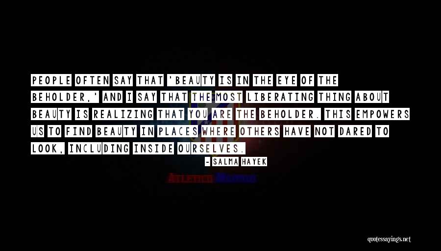 Maele A Sesotho Quotes By Salma Hayek Maele A Sesotho Quotes By Salma Hayek