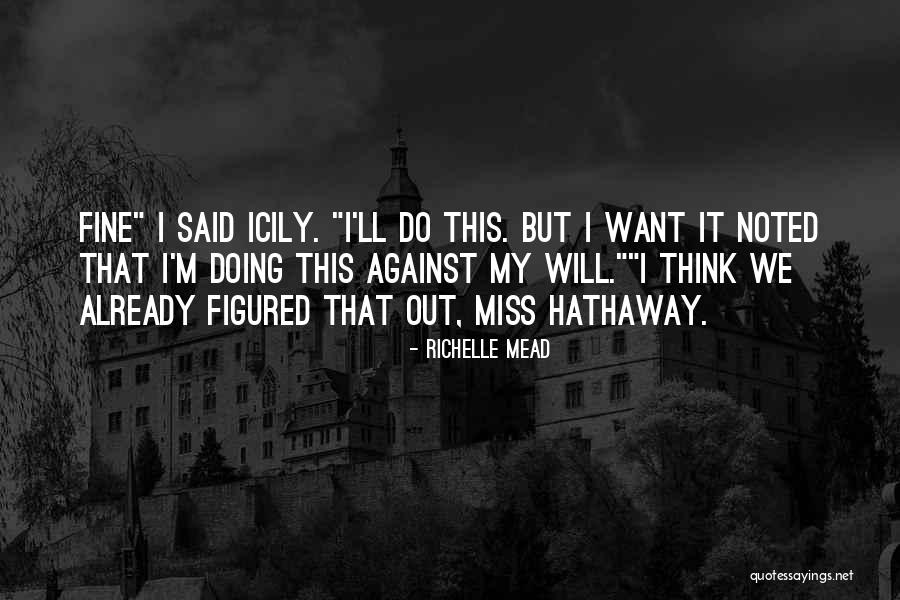 Maelee Virakitti Quotes By Richelle Mead Maelee Virakitti Quotes By Richelle Mead