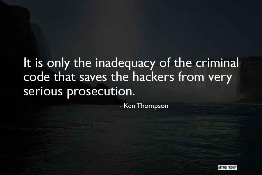 Maelen Jarmon Quotes By Ken Thompson Maelen Jarmon Quotes By Ken Thompson