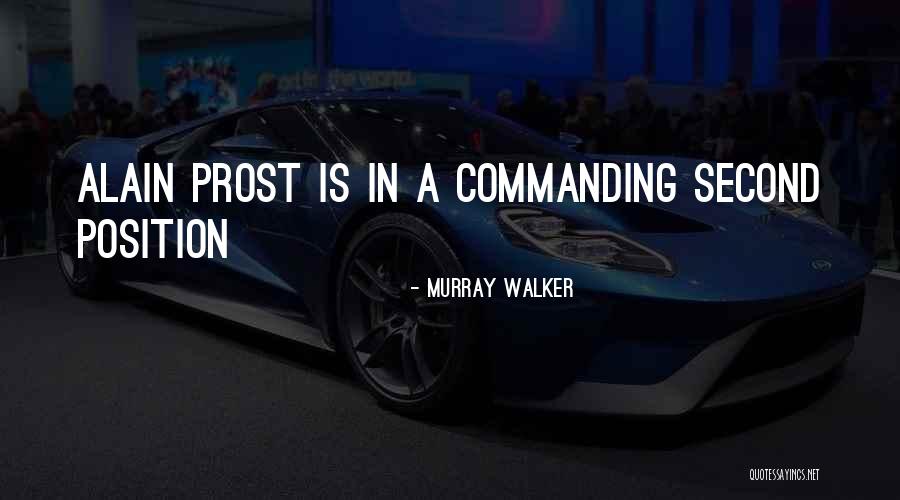 Maelia Zablan Quotes By Murray Walker Maelia Zablan Quotes By Murray Walker