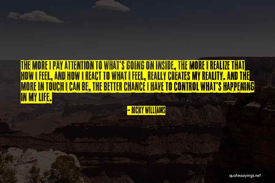 Maella Cai Quotes By Ricky Williams Maella Cai Quotes By Ricky Williams