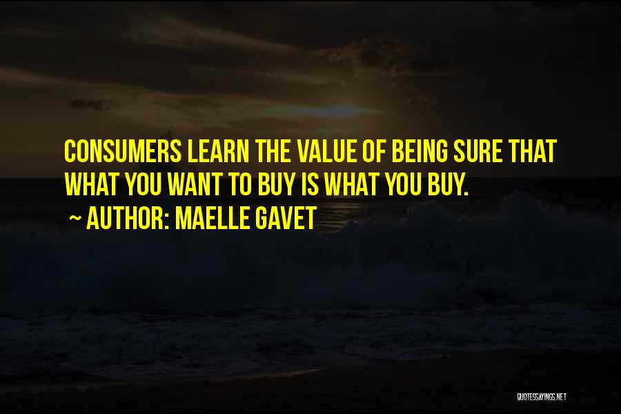 Maelle Gavet Quotes 122047