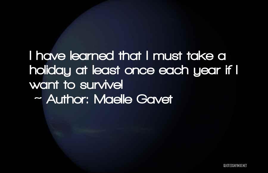 Maelle Gavet Quotes 1233832