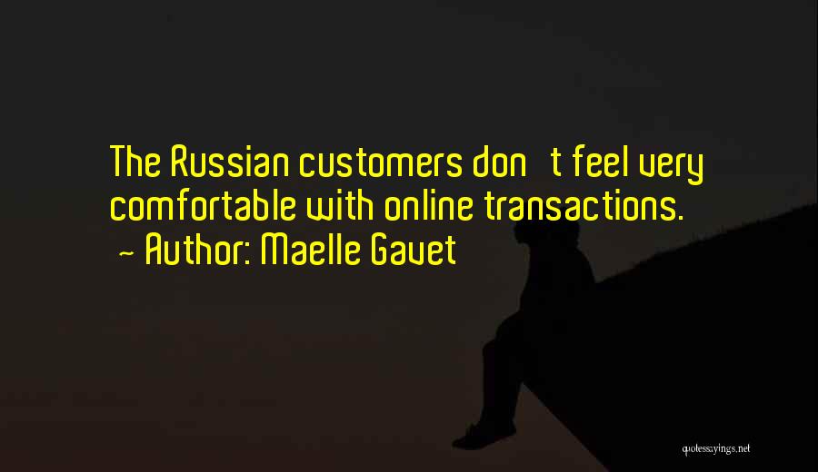 Maelle Gavet Quotes 1950059