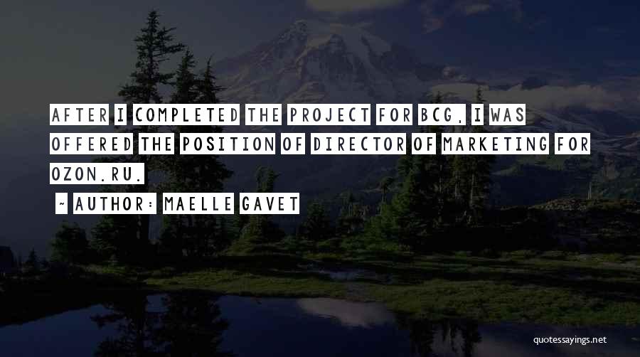 Maelle Gavet Quotes 312360