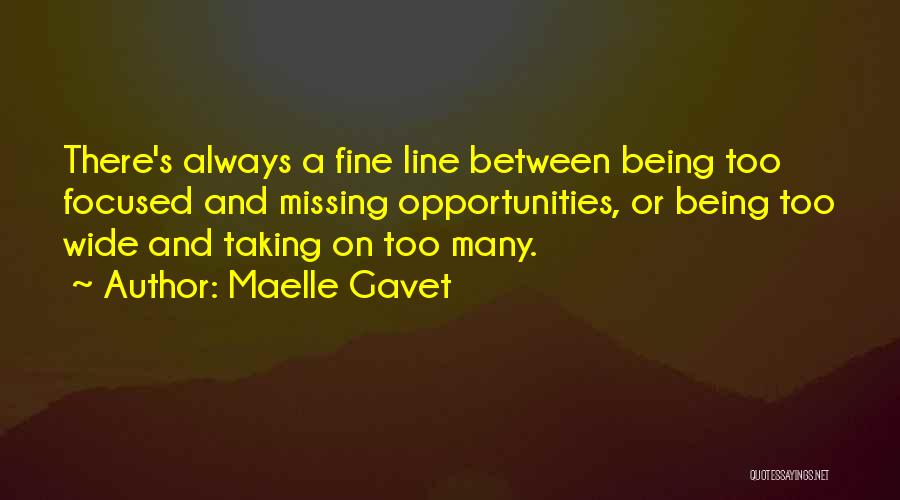 Maelle Gavet Quotes 673953