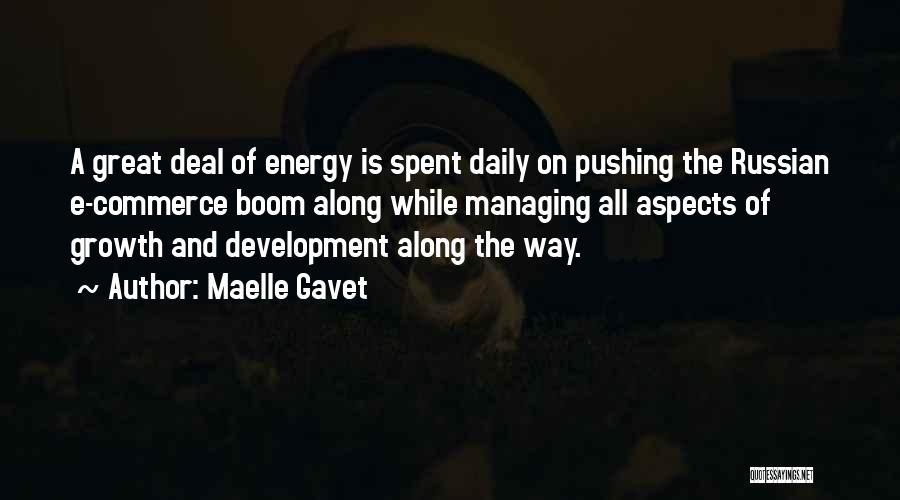 Maelle Gavet Quotes 701078