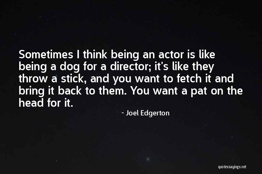 Maelle The Voice Quotes By Joel Edgerton Maelle The Voice Quotes By Joel Edgerton