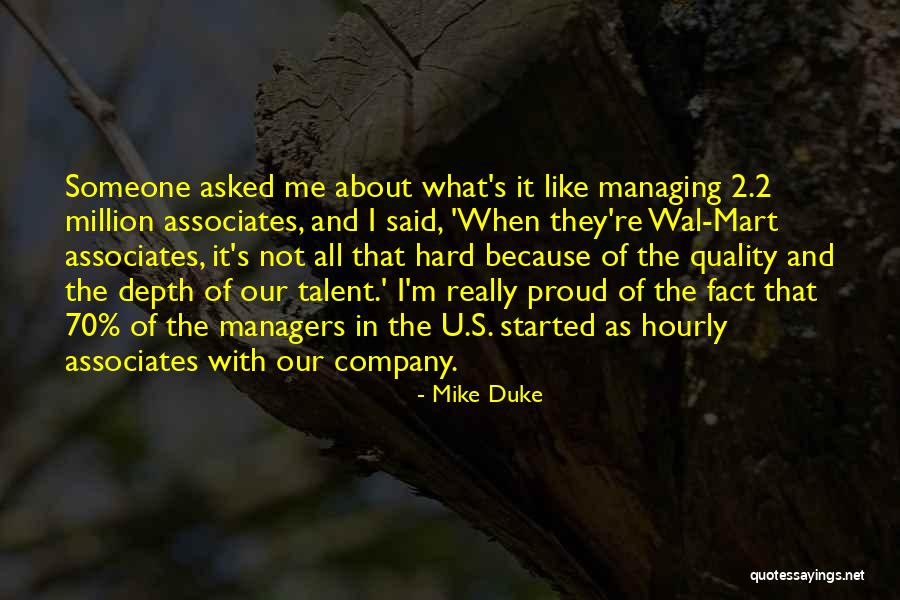Maelys Cosmetics Quotes By Mike Duke Maelys Cosmetics Quotes By Mike Duke