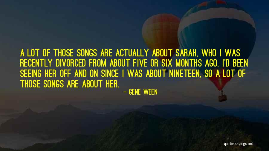 Maelzel Poe Quotes By Gene Ween Maelzel Poe Quotes By Gene Ween