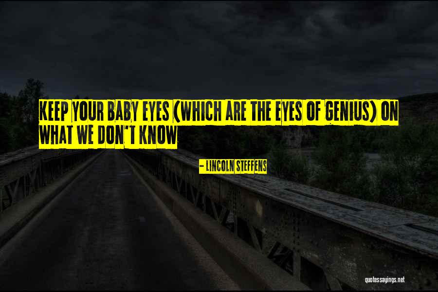 Maendeleo Ya Quotes By Lincoln Steffens Maendeleo Ya Quotes By Lincoln Steffens