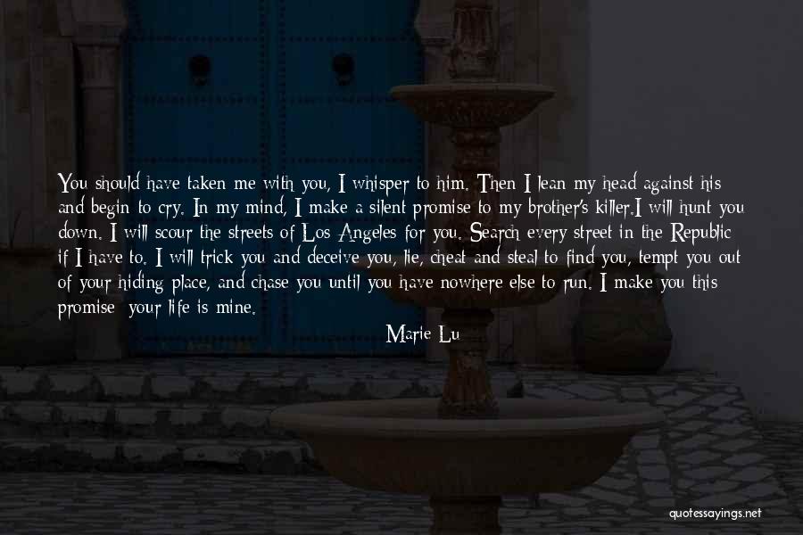 Maenefa Quotes By Marie Lu Maenefa Quotes By Marie Lu
