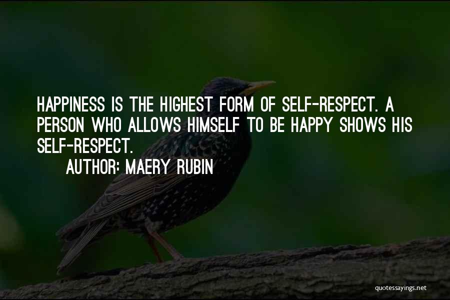 Maery Rubin Quotes 1473724